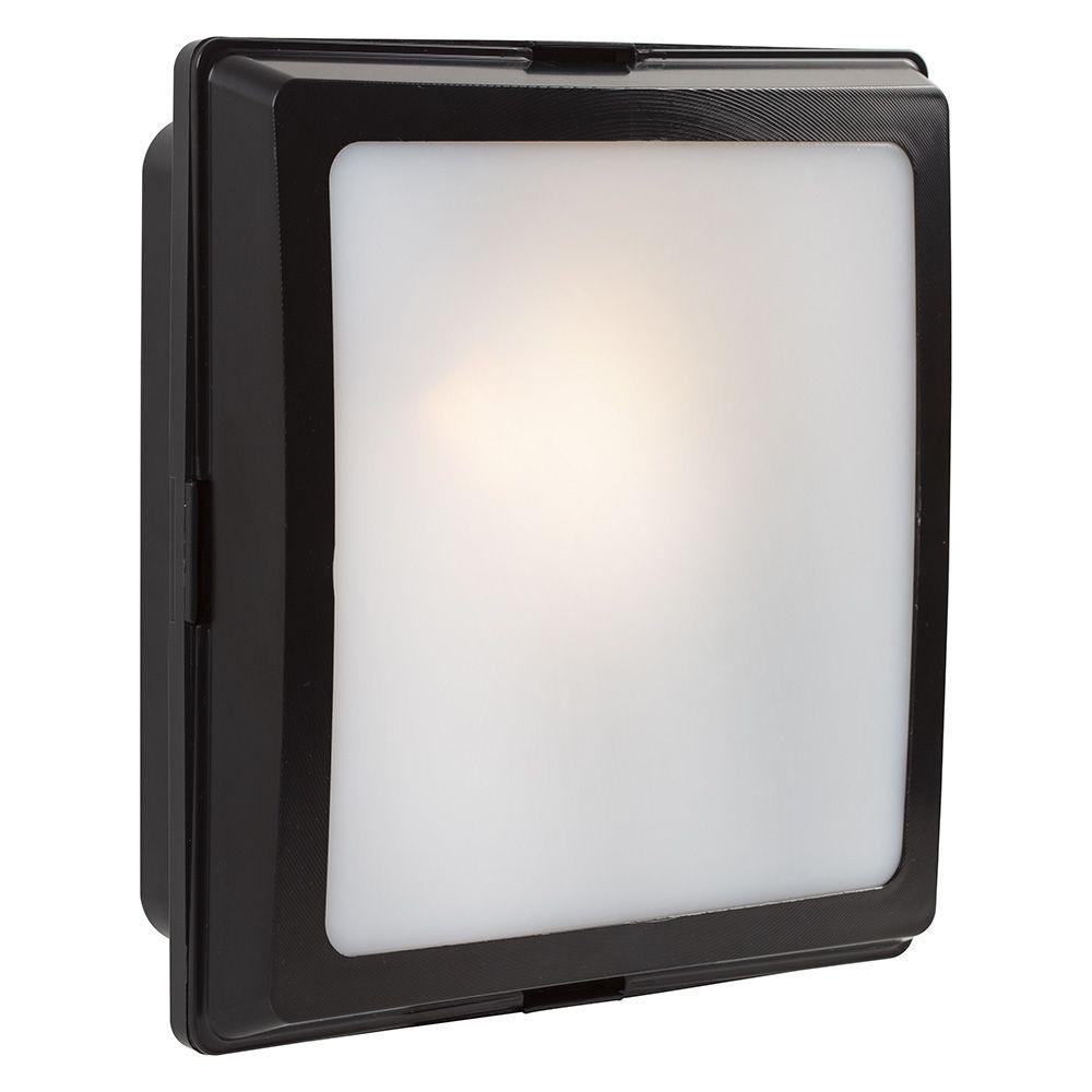 Eurolux bulkhead light, front view