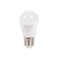Eurolux LED globe shown in its packaging