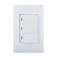 Eurolux electrical switche, front view