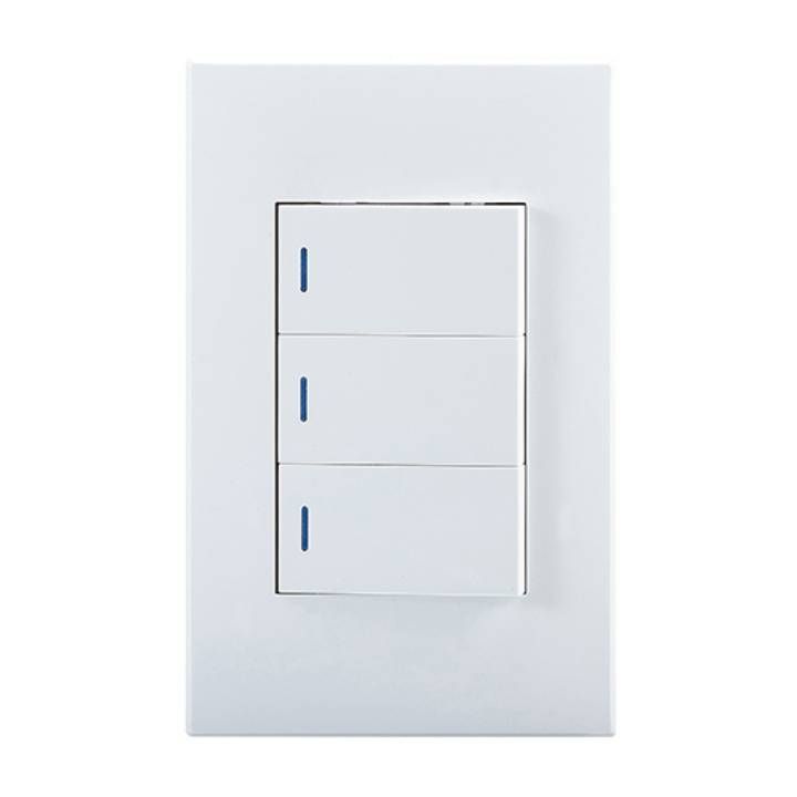 Eurolux electrical switche, front view
