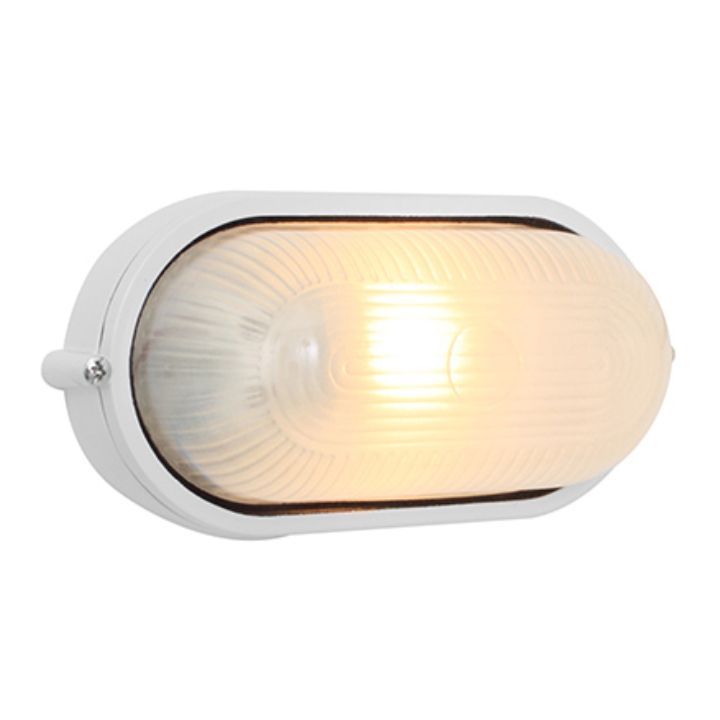 Eurolux bulkhead light, front view