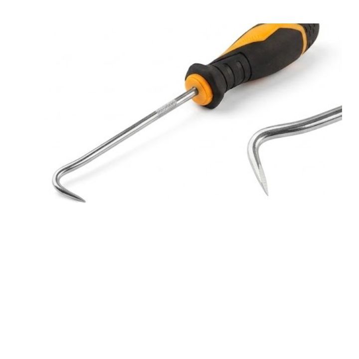 Close-up detail of the Tolsen tool set