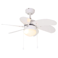 Eurolux ceiling fan, front view