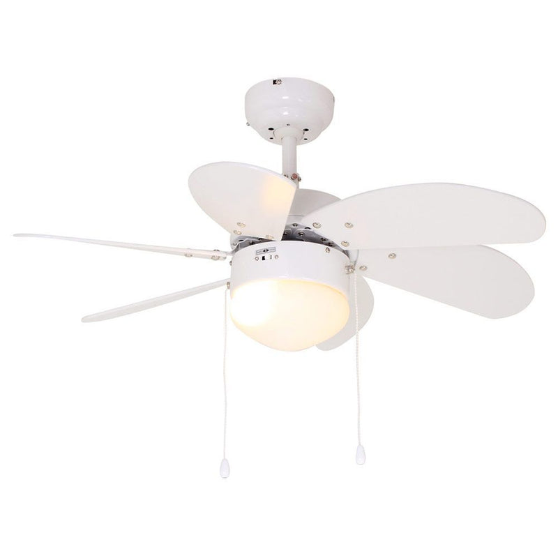 Eurolux ceiling fan, front view