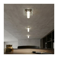 Eurolux cool white CFL globe installed and lit