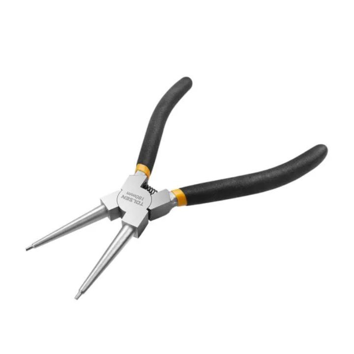 Tolsen pliers installed and lit