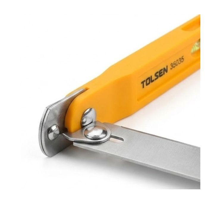 Close-up detail of the Tolsen tool