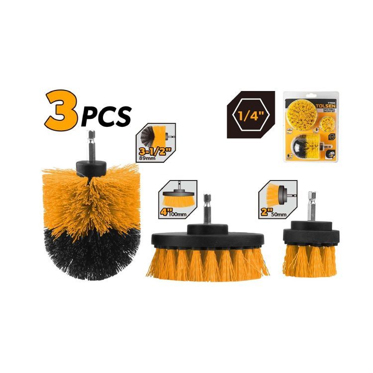 Tolsen paint brush dimensions diagram