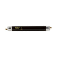 Radiant fluorescent tube, front view