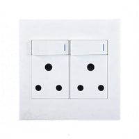 Eurolux electrical switche shown in its packaging