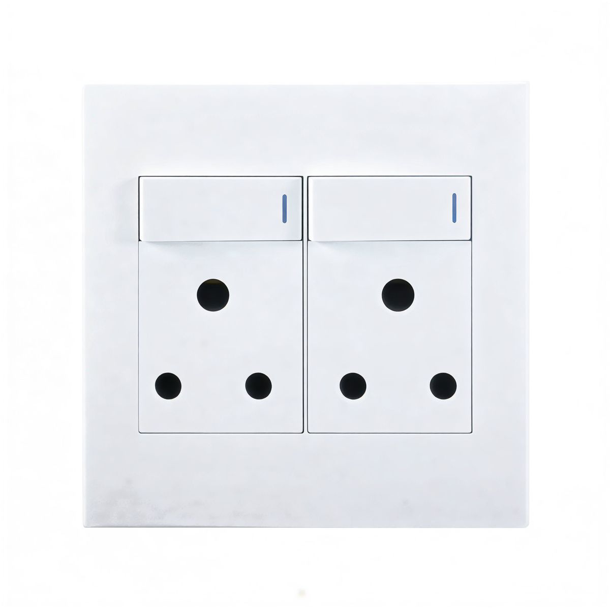 Eurolux electrical switche shown in its packaging