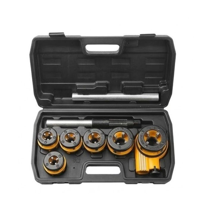 Close-up detail of the Tolsen tool set