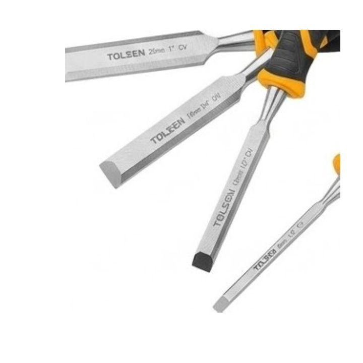 Tolsen chisel dimensions diagram