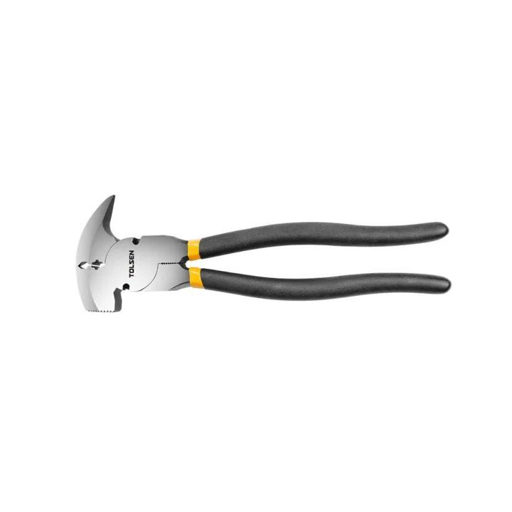 Tolsen pliers installed and lit