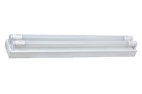 Eurolux white floodlight, front view