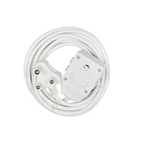 Eurolux extension cord shown in its packaging