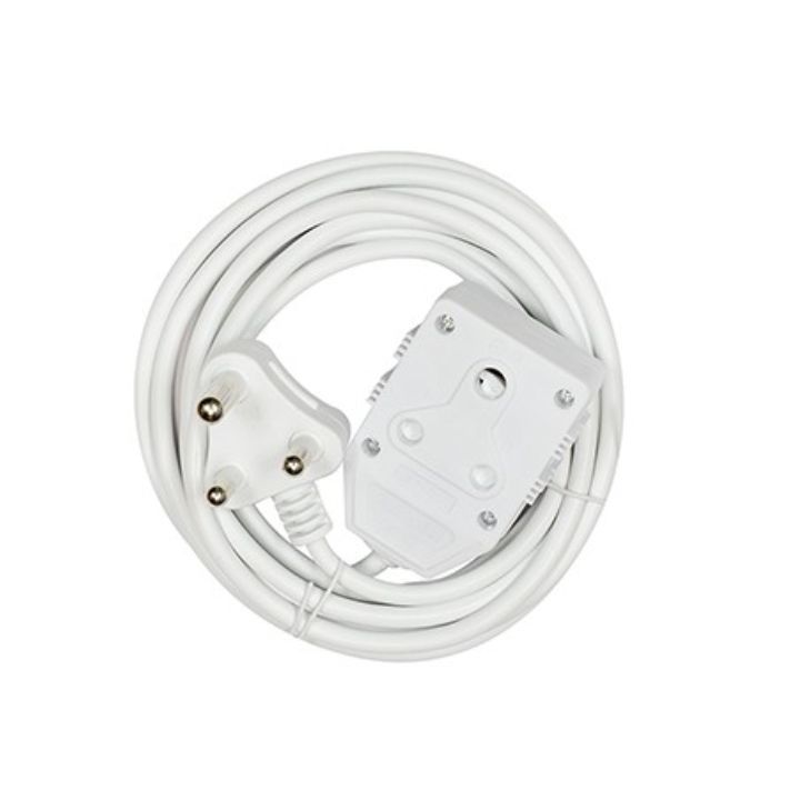 Eurolux extension cord shown in its packaging
