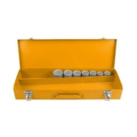 Tolsen socket set shown in its packaging
