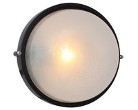 Eurolux bulkhead light, front view
