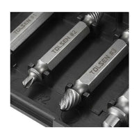 Close-up detail of the Tolsen tool set