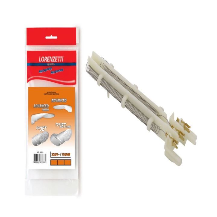 Lorenzetti plumbing shown in its packaging