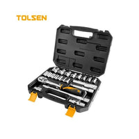 Tolsen socket set, front view