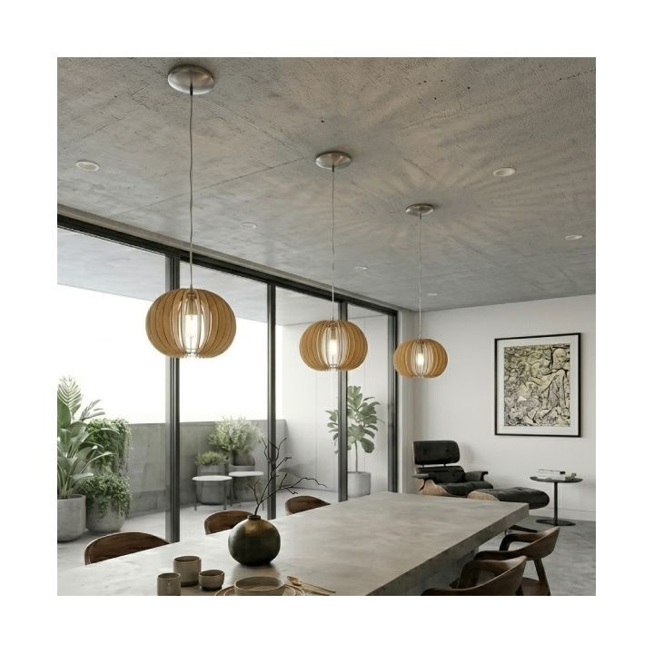 Eurolux pendant light shown in its packaging