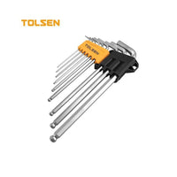 Tolsen tool set shown in its packaging