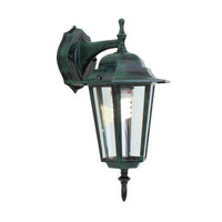 Eurolux verde green wall light, front view
