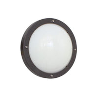 Eurolux bulkhead light, front view