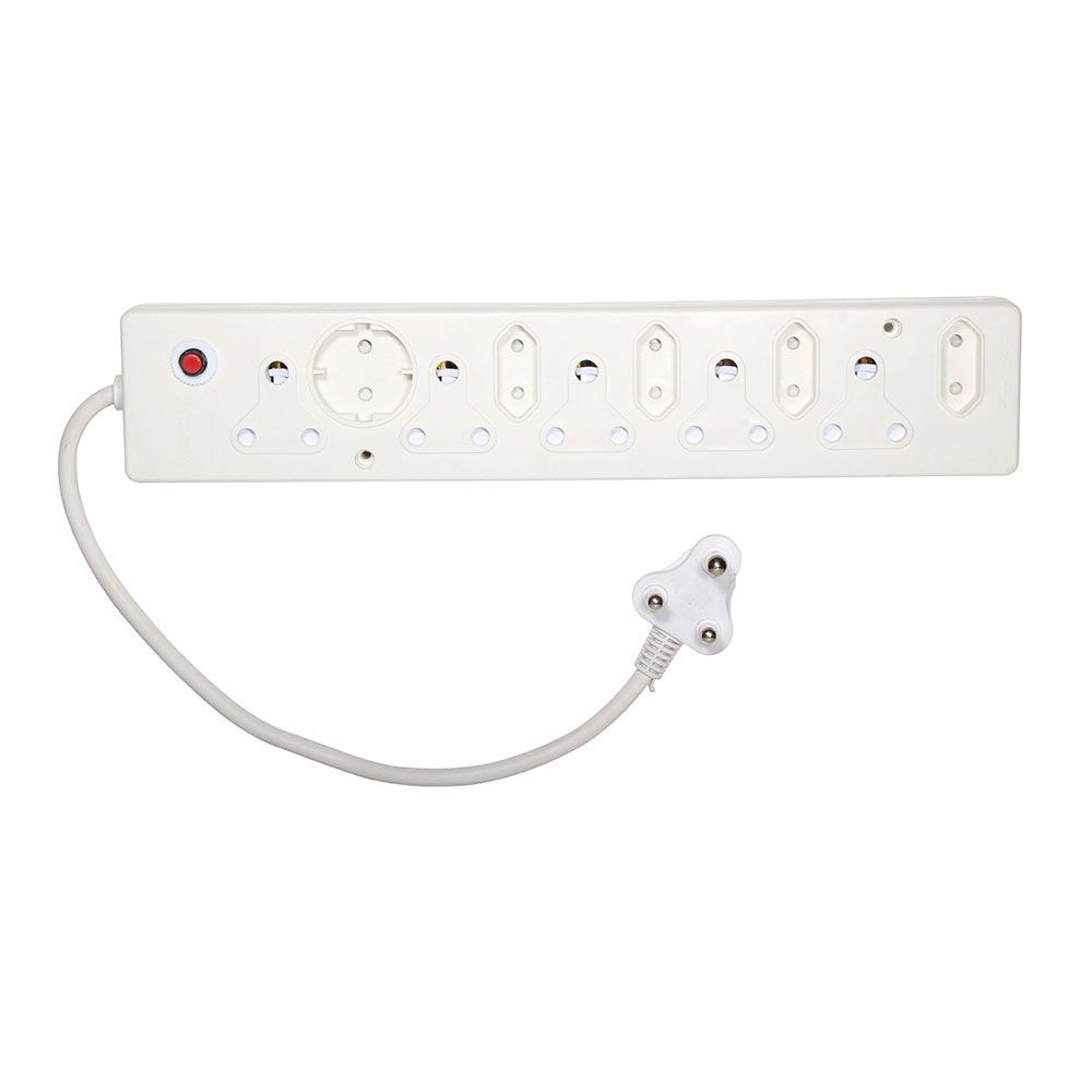 Eurolux extension cord, front view
