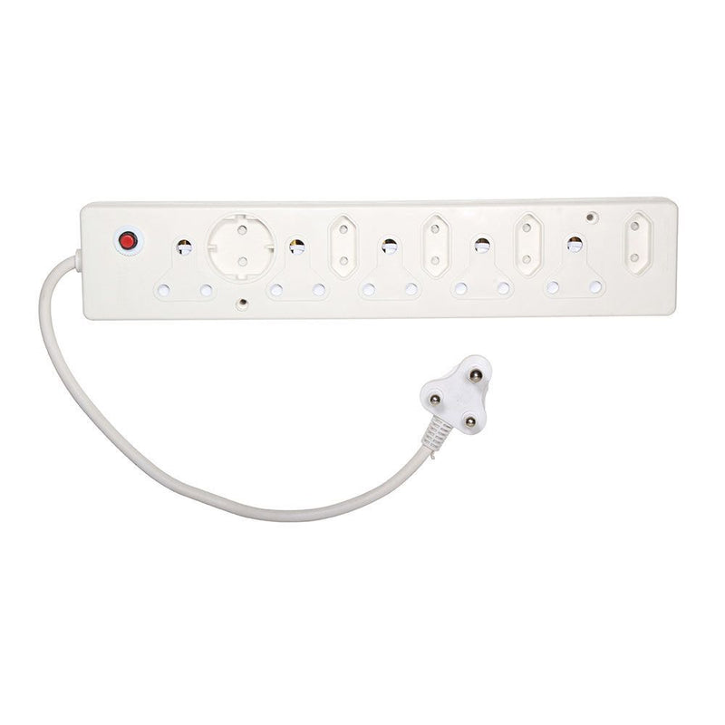 Eurolux extension cord, front view