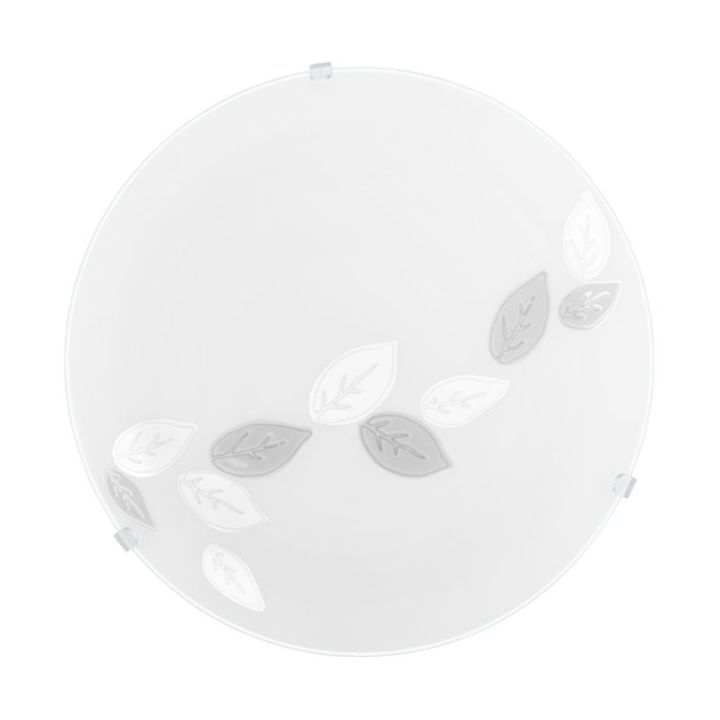 Eurolux ceiling light shown in its packaging