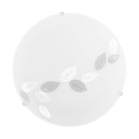 Eurolux ceiling light shown in its packaging