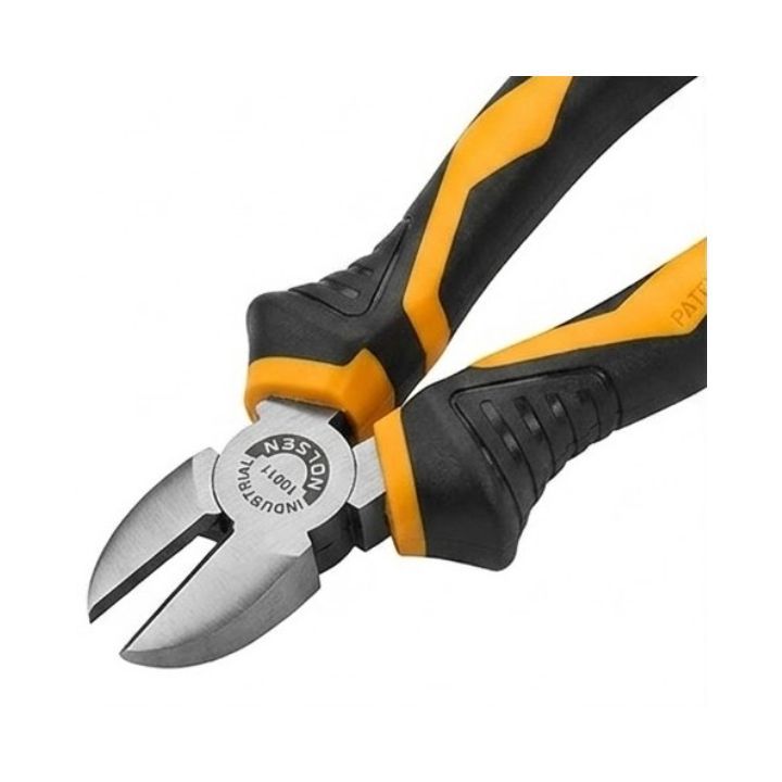 Close-up detail of the Tolsen pliers