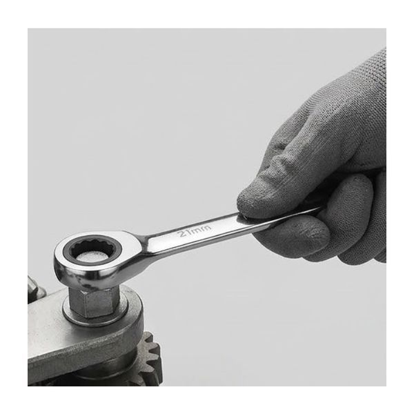 Tolsen spanner, alternate angle