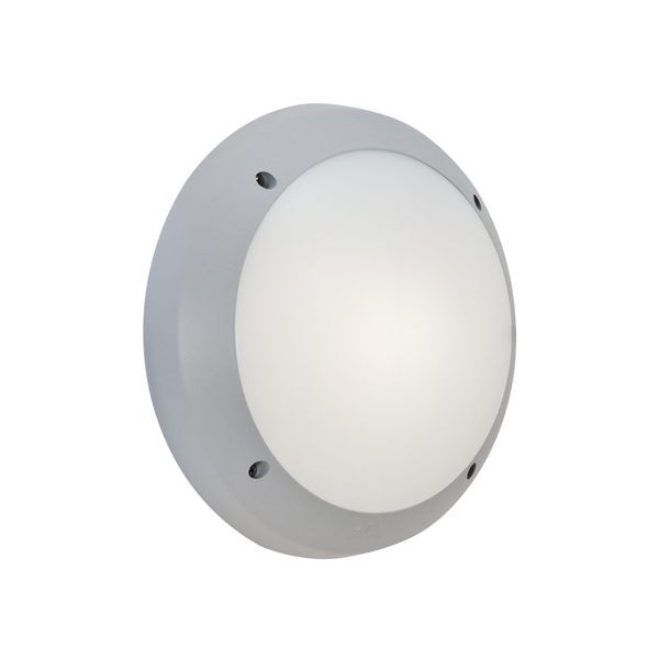 Eurolux grey wall light, front view