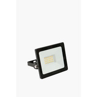 Eurolux black floodlight shown in its packaging