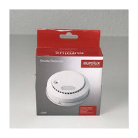 Close-up detail of the Eurolux white lighting timer