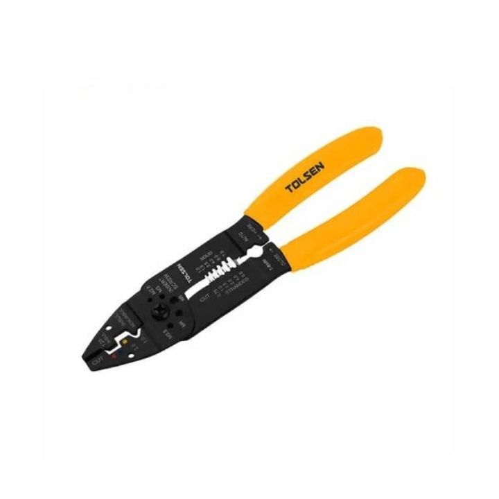 Tolsen pliers, front view