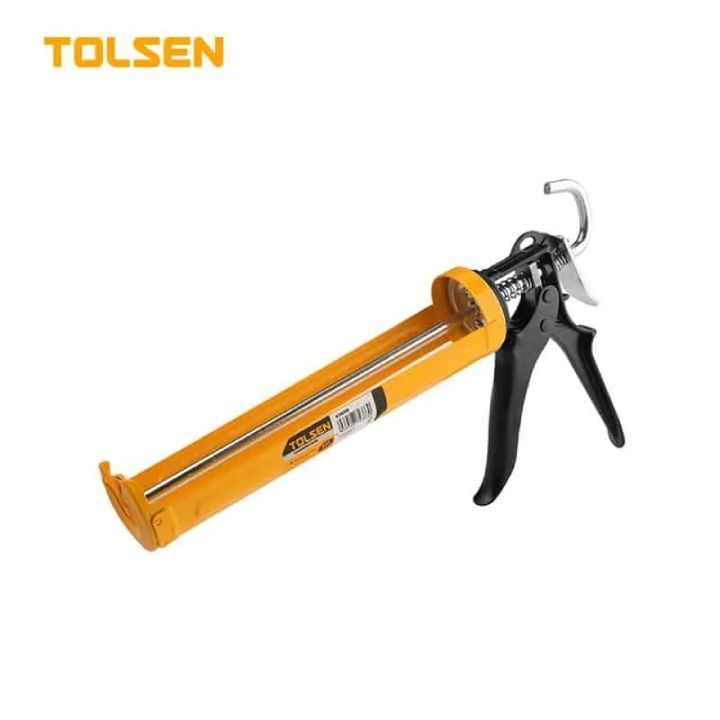 Tolsen tool installed and lit