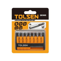 Tolsen screwdriver dimensions diagram