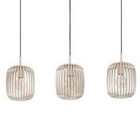 Eurolux pendant light installed and lit