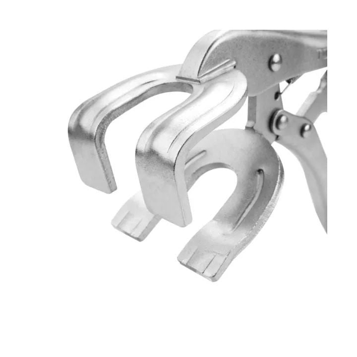 Tolsen pliers installed and lit