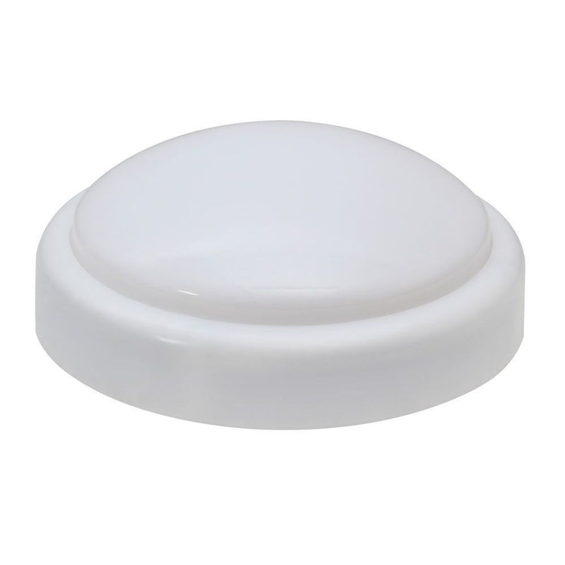 Eurolux white lamp, front view