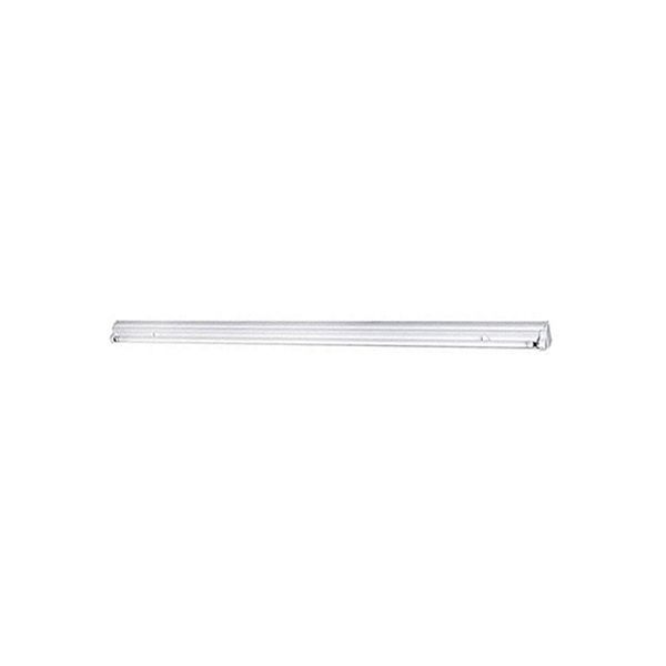 Radiant white fluorescent tube, front view