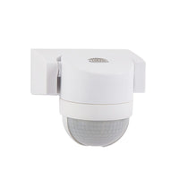 Radiant white wall light, front view