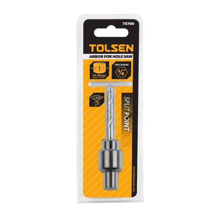 Tolsen saw installed and lit