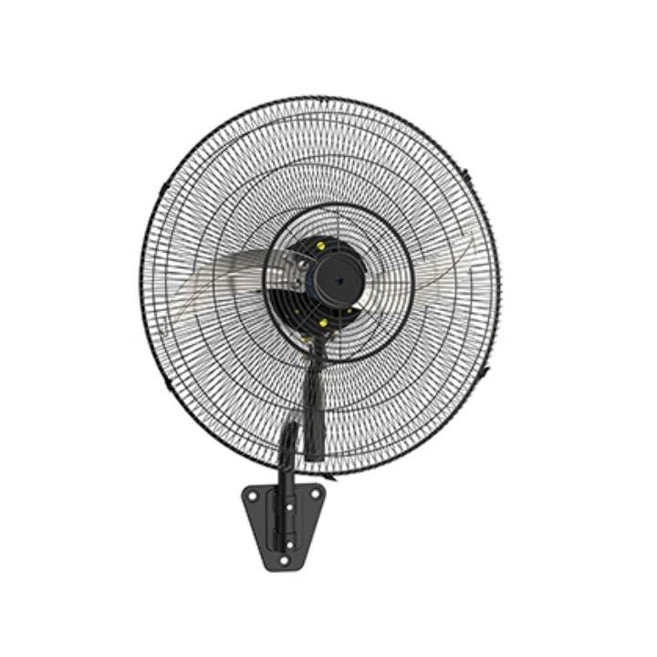 Close-up detail of the Radiant black fan