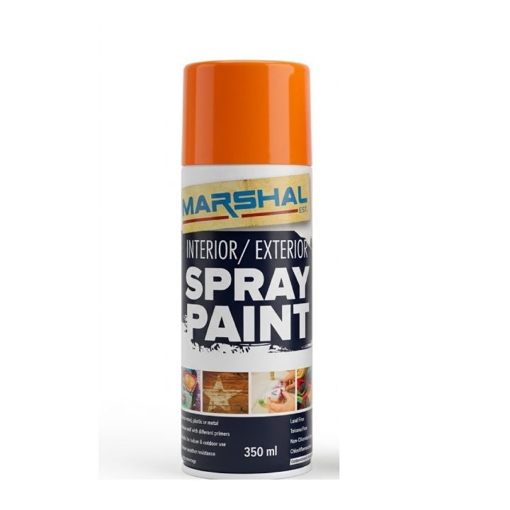 Marshal paint tool, front view